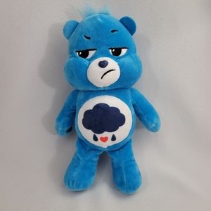 Care Bears Grumpy Bear Plush Plushie Stuffed Animal Toy Stuffie
